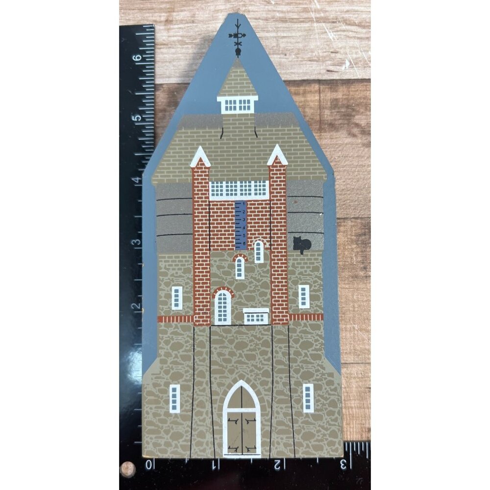 Westown Water Tower Collectible Gift Accessory By The Cats Meow 1996